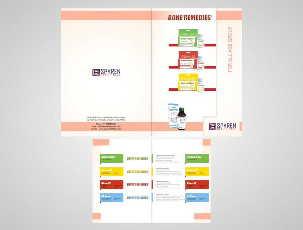 Sparen Healthcare Brochure